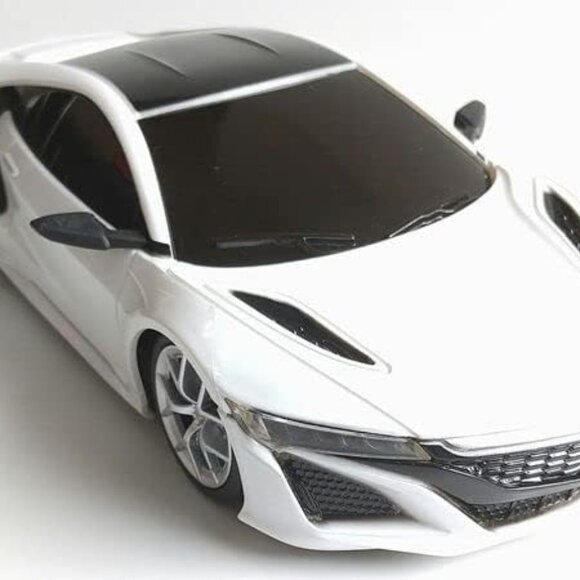New White Honda NSX Licensed R/C Remote Control Car Japan Toreba 20.3cm - Picture 5 of 7